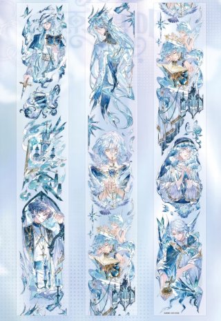 ⑥☆海外マステ☆ SHINE ＆ STUDIO Ⅵ 圣临·神域 （PET）の通販