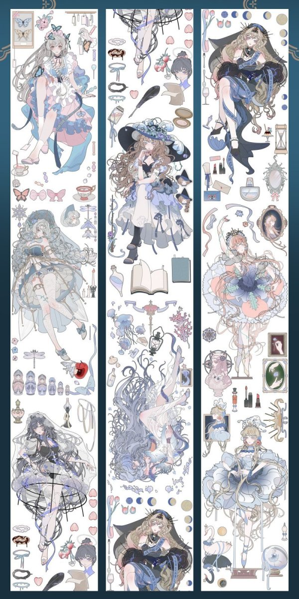 画像1: 【Snowflake】昨日夢境-PET (1)