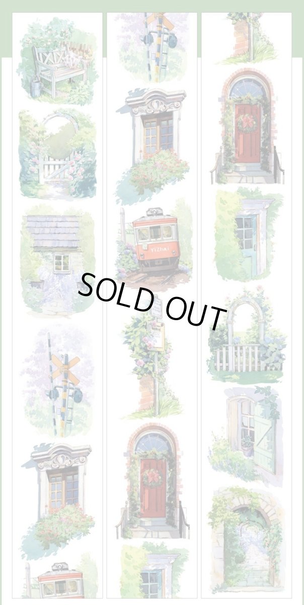 画像1: 【夜游人】朵拉的花园-PET (1)