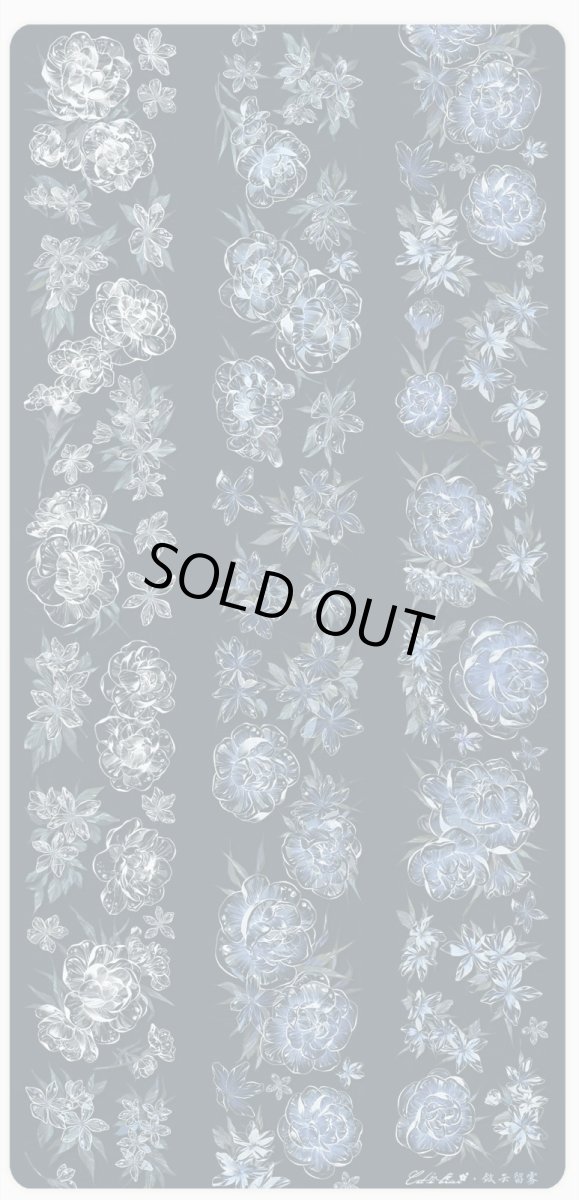 画像1: 【猫匠的野薔薇】斂雲留霧-PET珠光 (1)