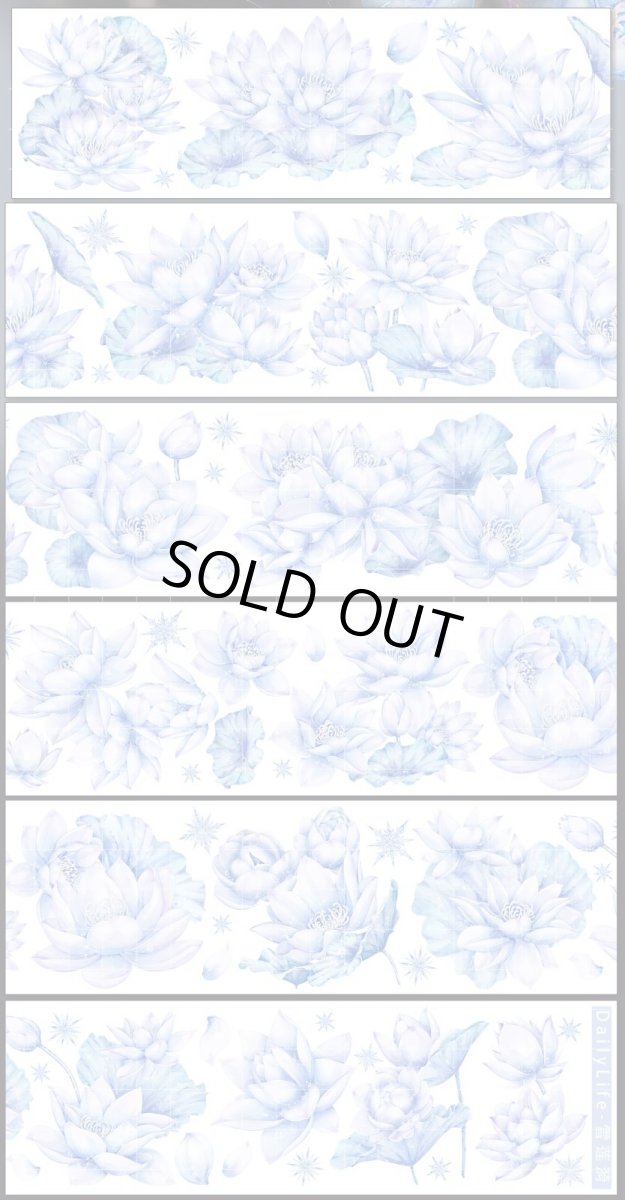 画像1: 【Dailylife】雪蓮漪-PET貝殻光 (1)