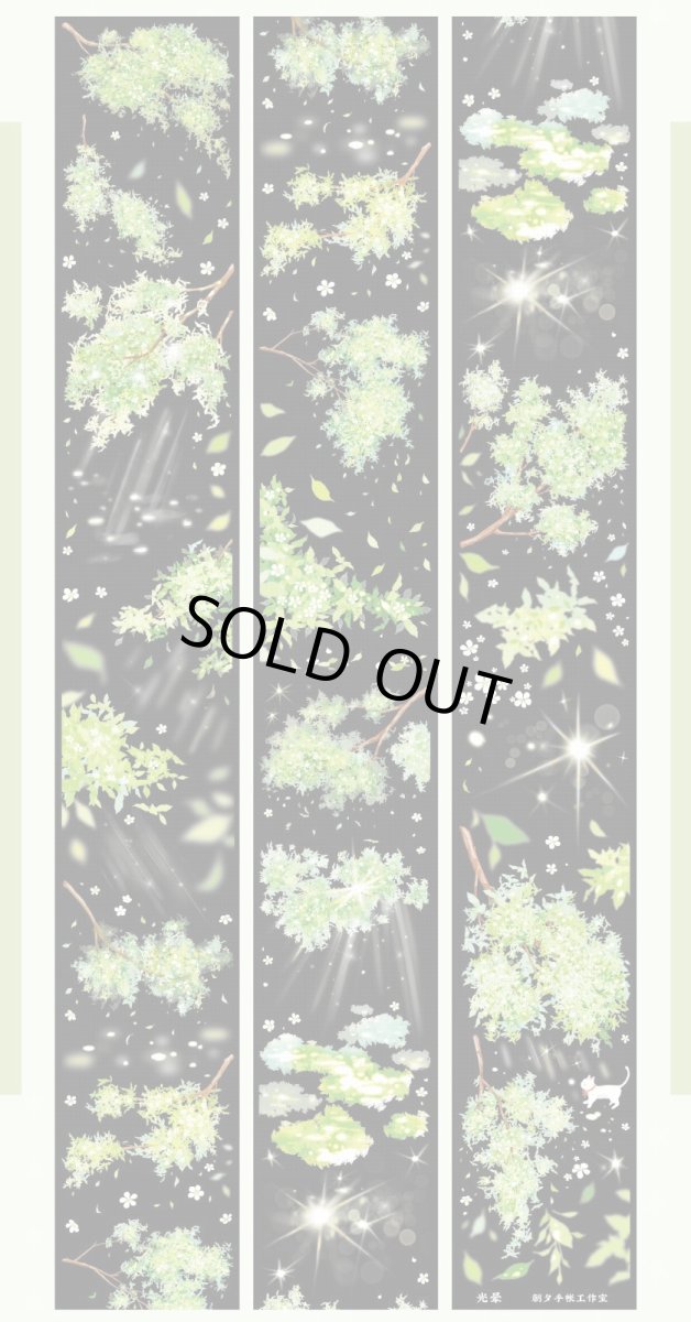 画像1: 【朝夕】光暈-PET貝殻光 (1)