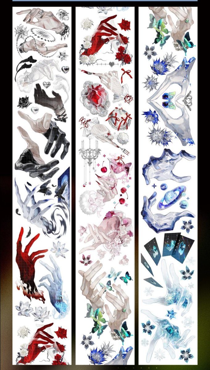 画像1: 【studio6】愛不釋手3-PET貝殻光 (1)