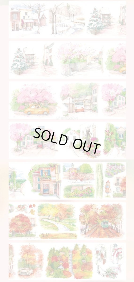 画像1: 【studio6】縁綣四季-PET (1)