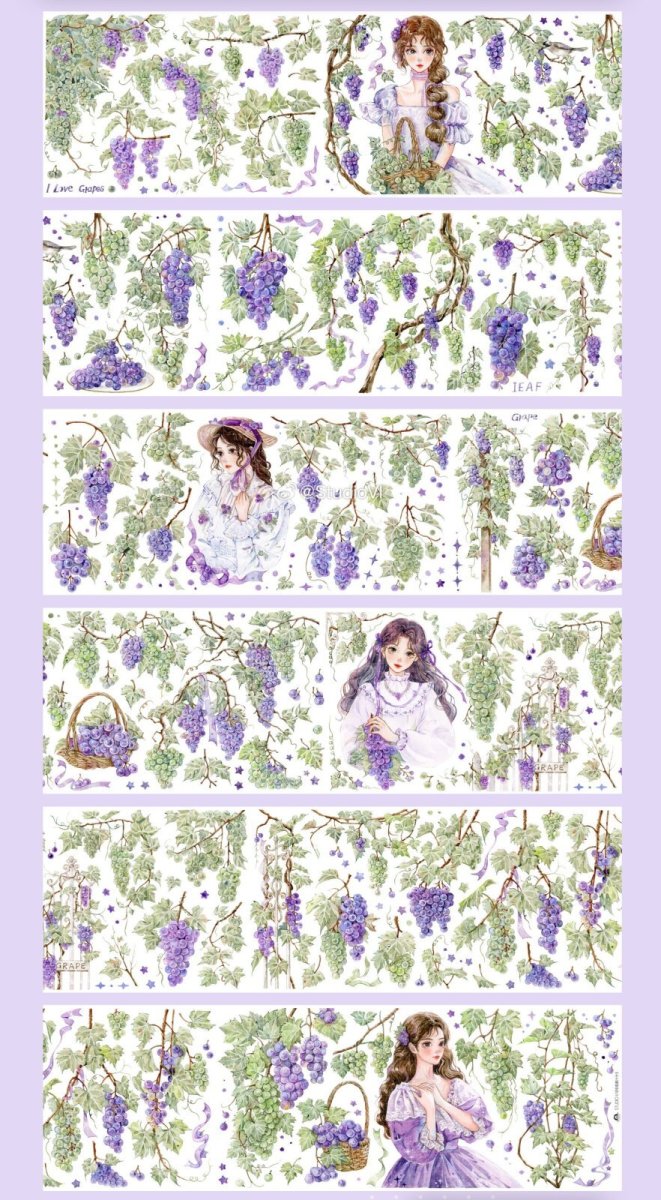 画像1: 【studio6】玲瓏美汁汁-PET貝殻光 (1)