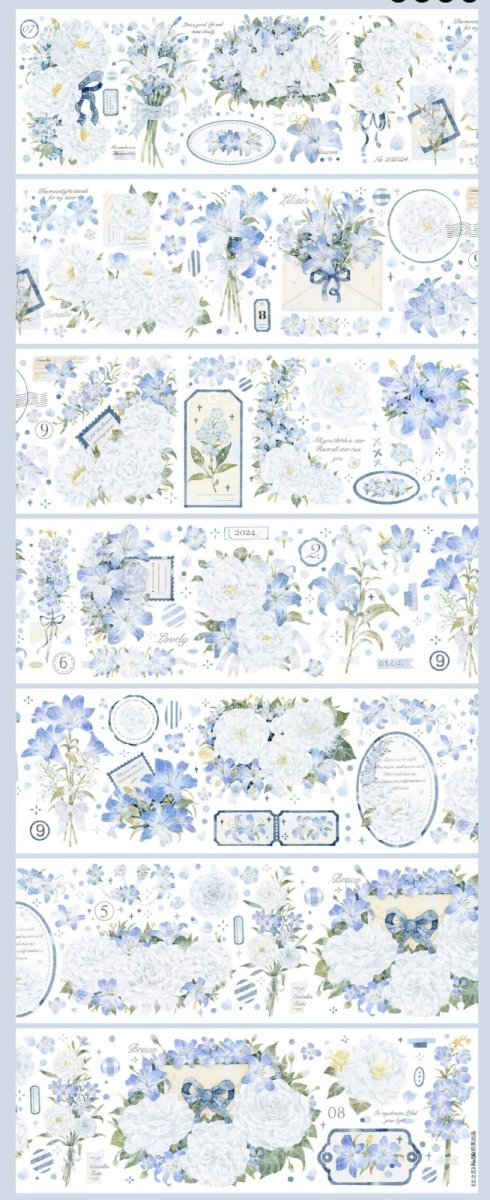 画像1: 【hoshi】蘭之芯-PET貝殻光 (1)