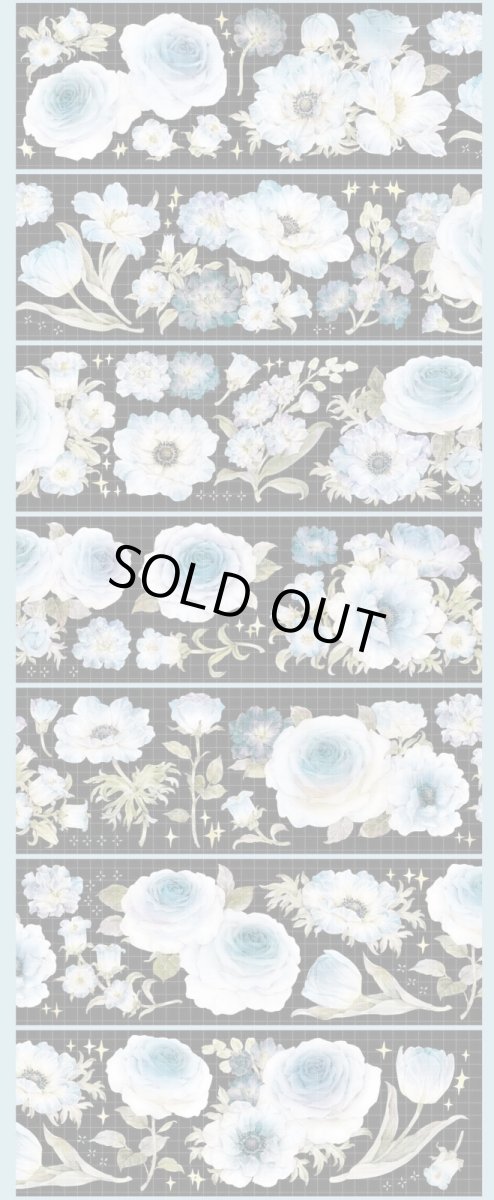 画像1: 【hoshi】雨中謡-PET貝殻光 (1)