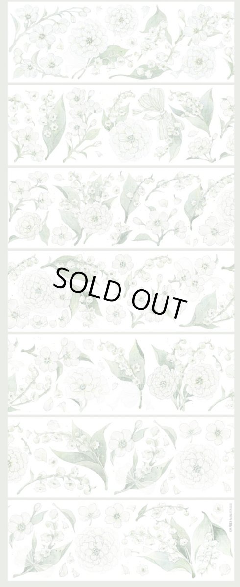 画像1: 【hoshi】半月夏-PET貝殻光 (1)