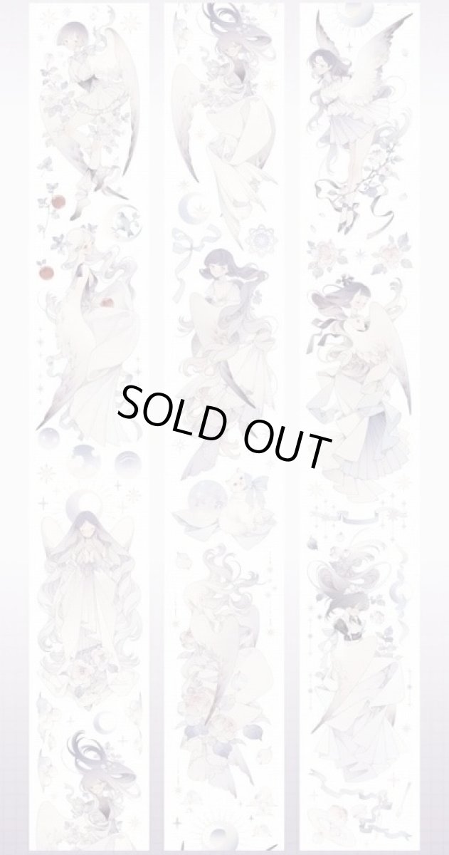 画像1: 【純情男友】月神序詩曲（5cm）-PET貝殻銀 (1)