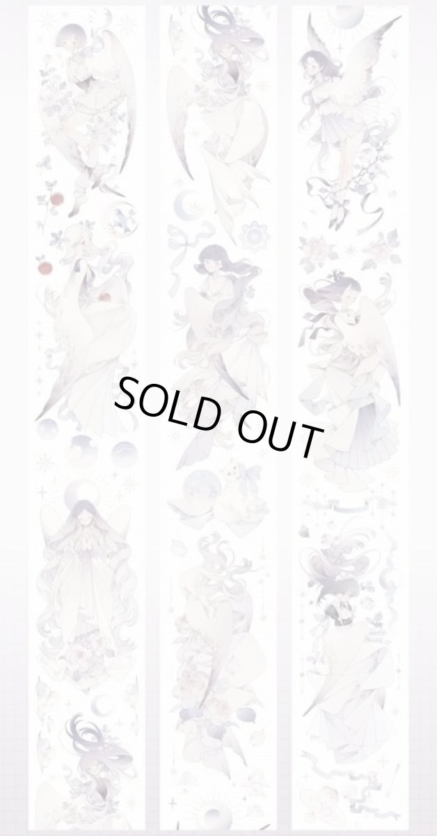 画像1: 【純情男友】月神序詩曲（6.5cm）-PET貝殻銀 (1)