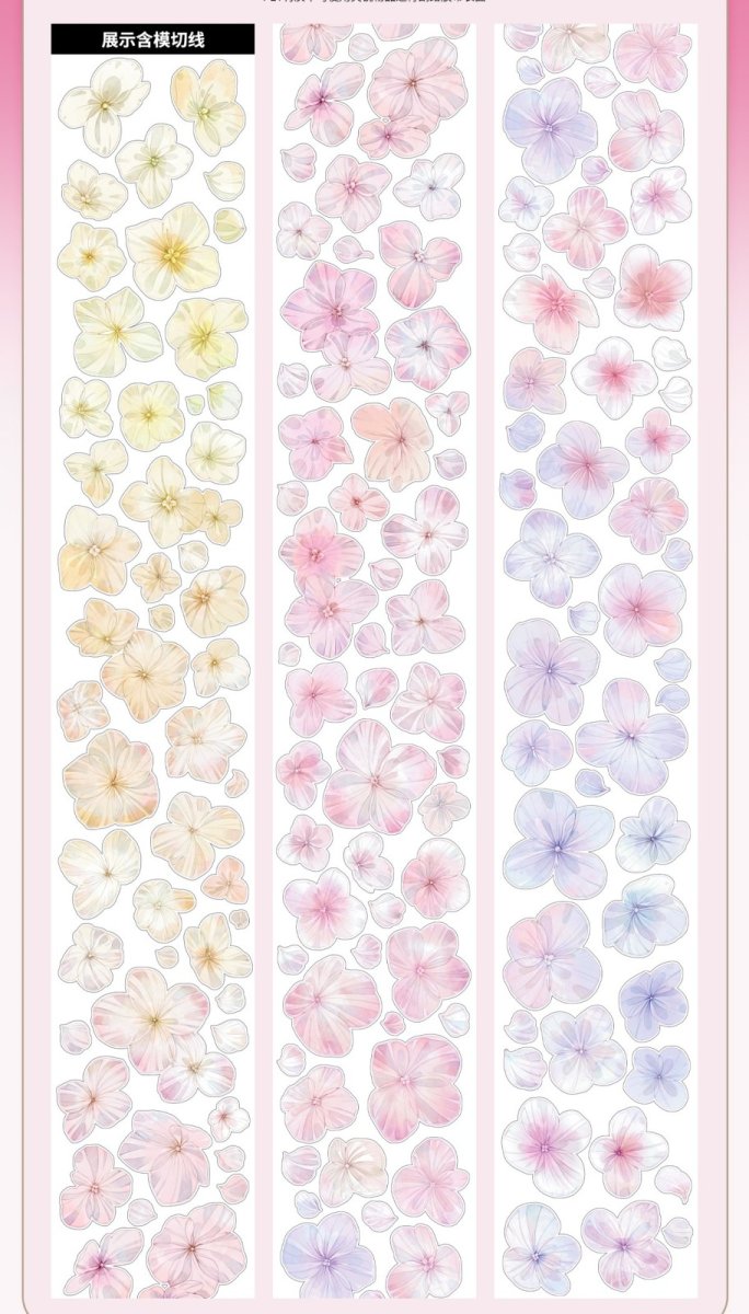 画像1: 【糖分超標研究室】草莓芒芒-BOPP星光拉絲（ダイカット） (1)