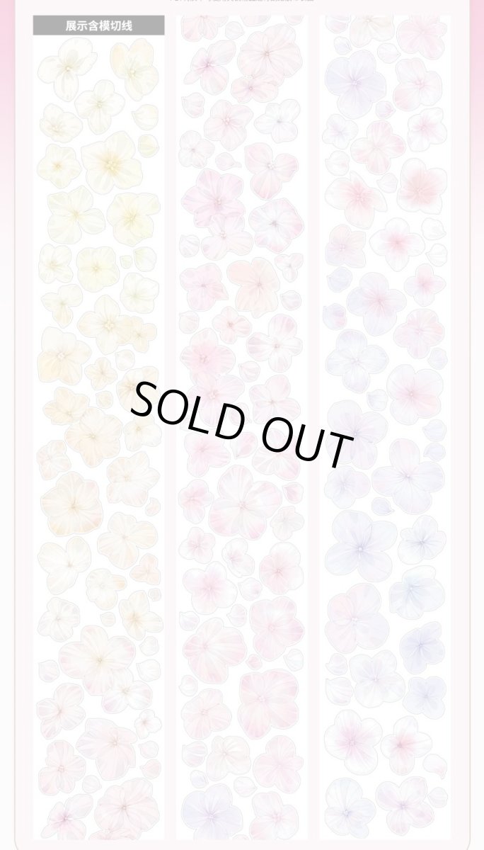 画像1: 【糖分超標研究室】草莓芒芒-BOPP星光拉絲（ダイカット） (1)