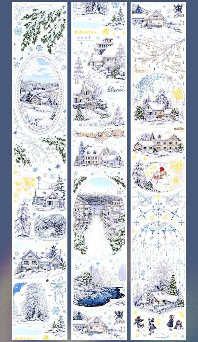 画像1: 【studio6】静山雪-PET貝殼光 (1)