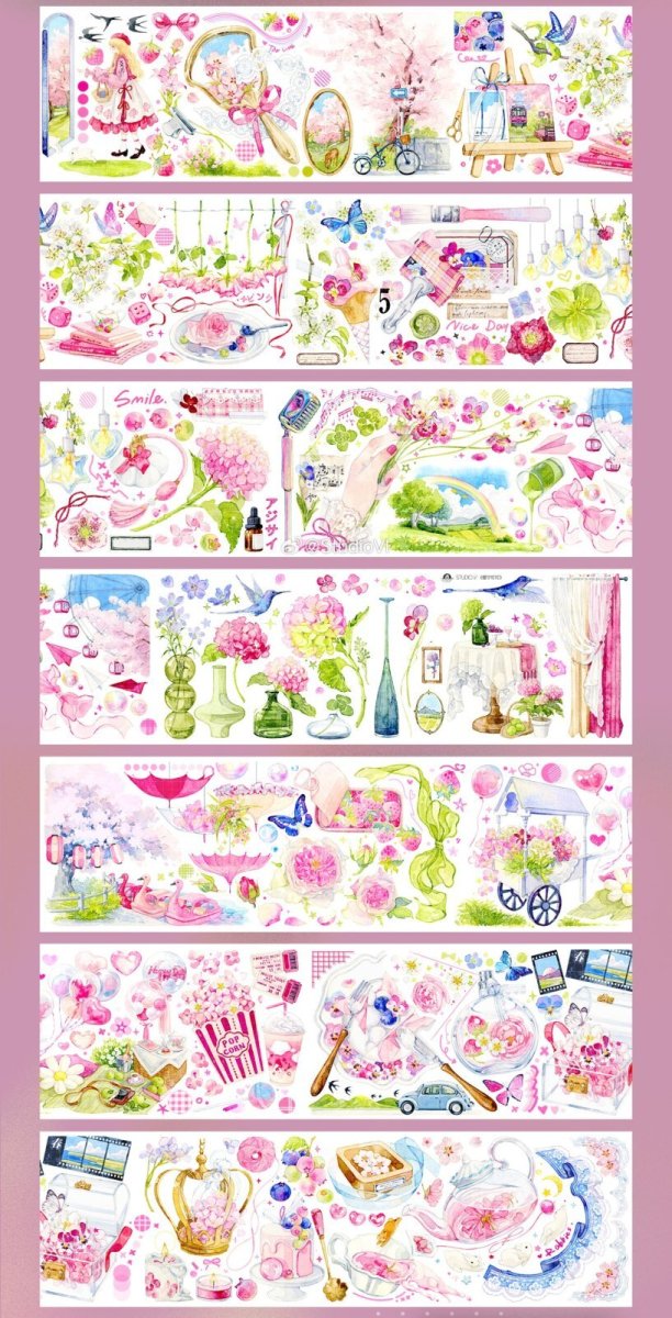 画像1: 【studio6】櫻寧叮叮-PET貝殼光 (1)
