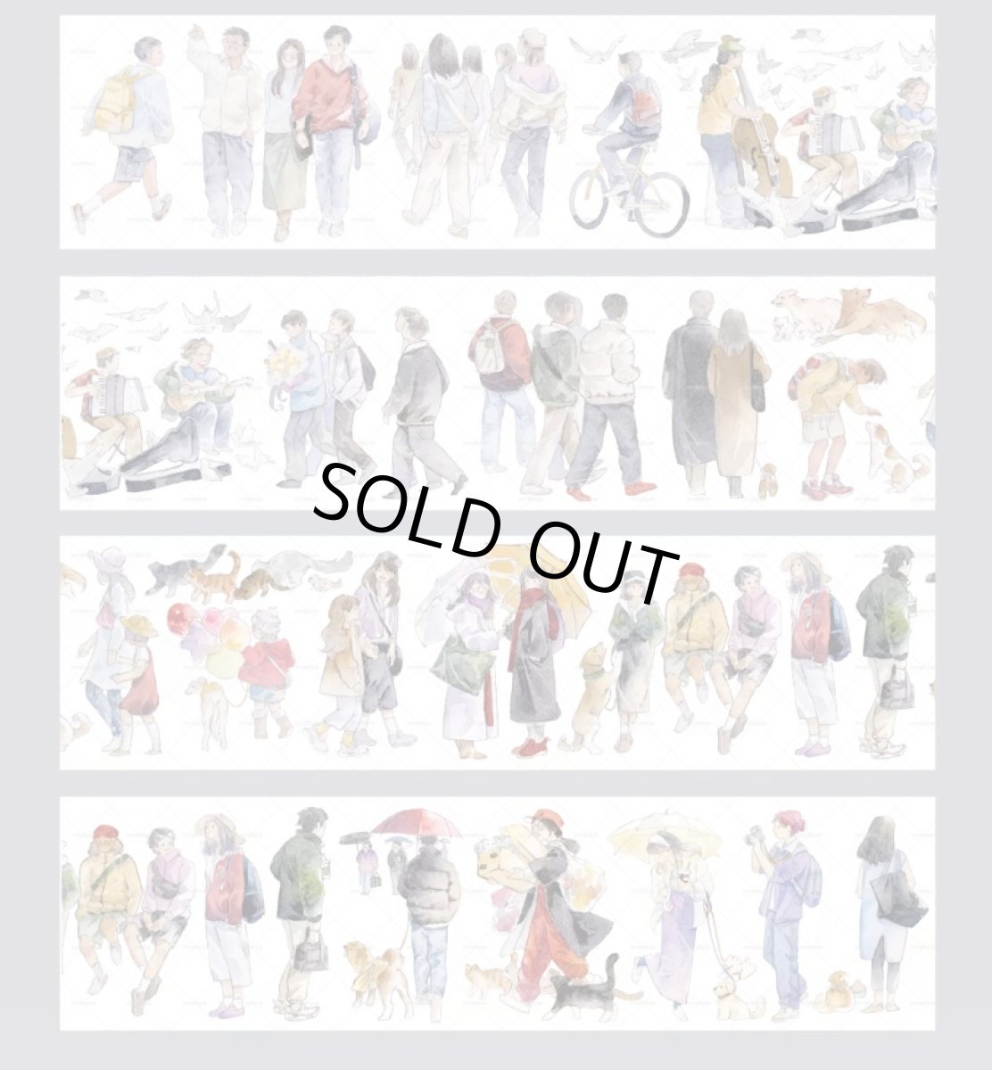 画像1: 【moodtape】路人-PET (1)