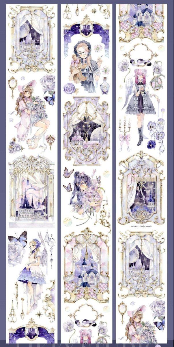 画像1: 【Likey】枕辺童話-PET貝殻光 (1)