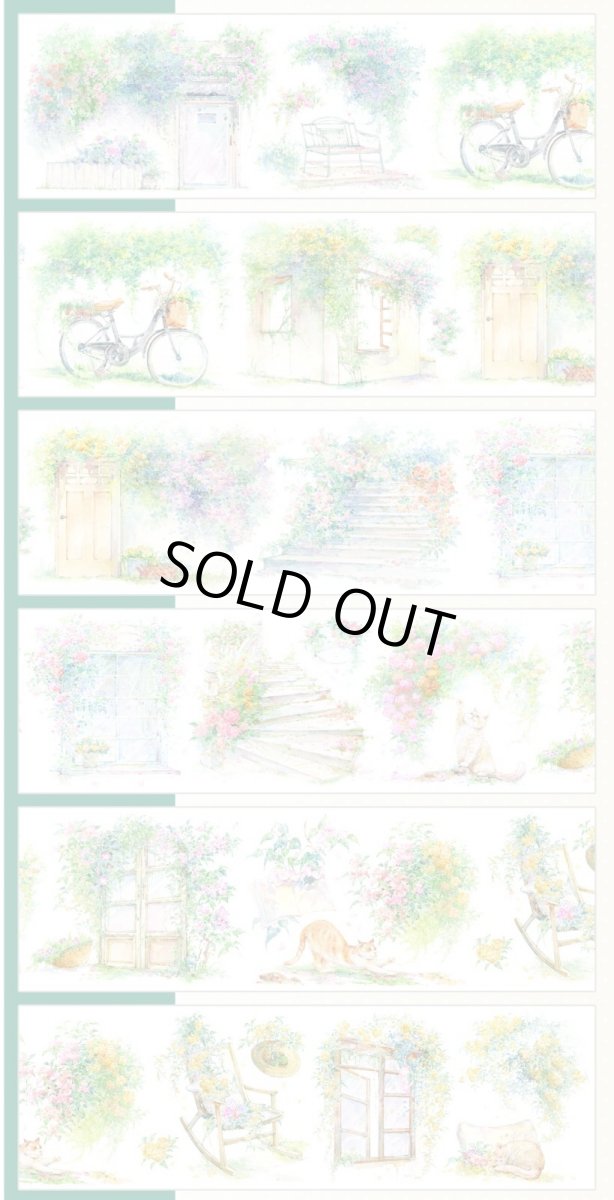 画像1: 【shine】牆畔花禮-PET貝殻光 (1)