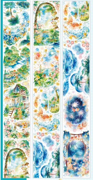 マスキングテープ - 沼のオアシス 海外マステのカット販売店