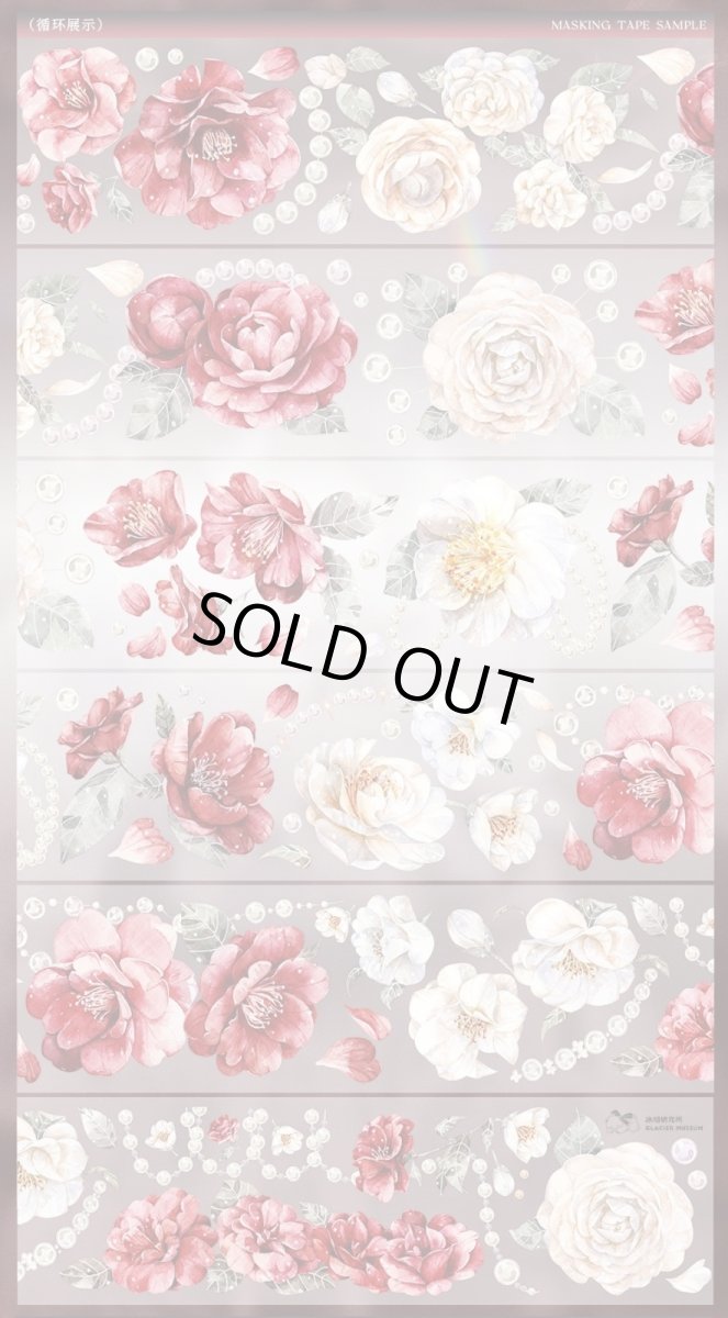 画像1: 【冰川】glacier basic・山茶-PET貝殻光 (1)