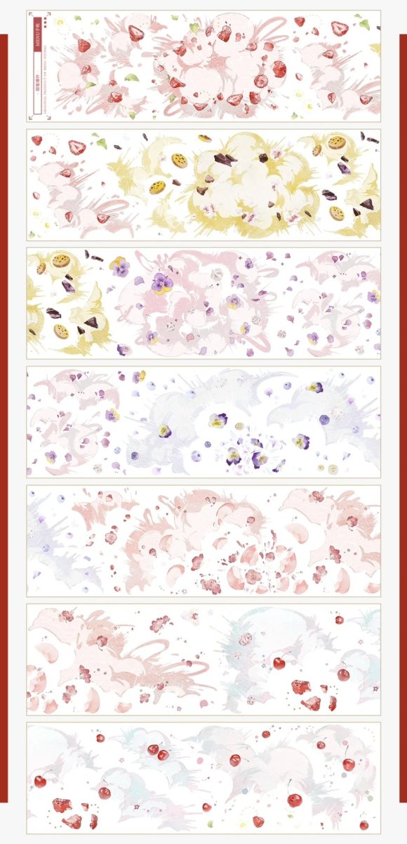 画像1: 【menu】甜蜜爆炸-PET貝殻光 (1)