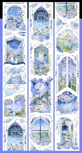 マスキングテープ - 沼のオアシス 海外マステのカット販売店