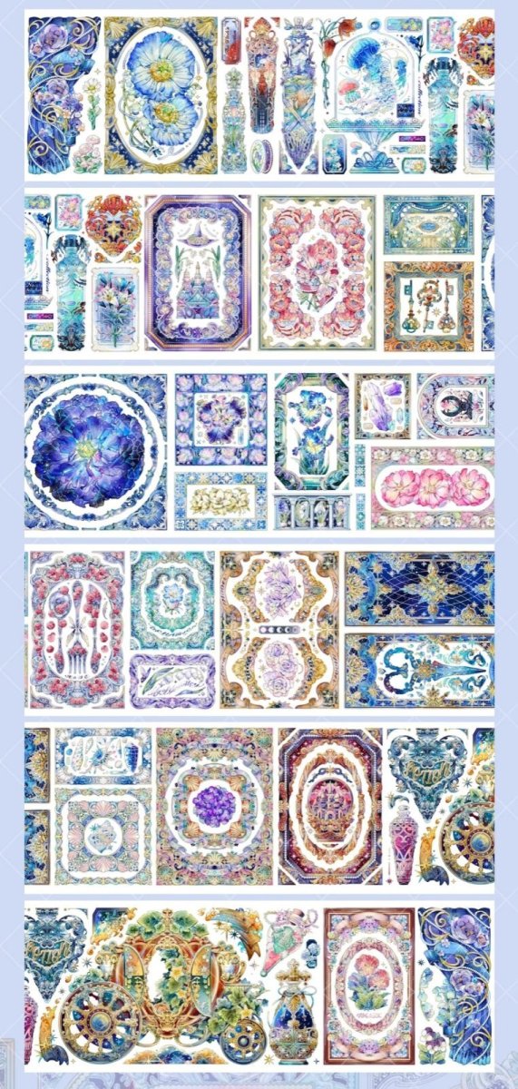 画像1: 【YUXI】女巫的標本秘境（6.5cm）-PET貝殻銀 (1)