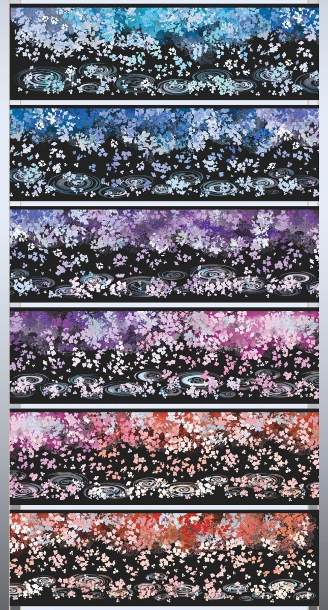 画像1: 【Wines】落花流水-PET貝殻光 (1)