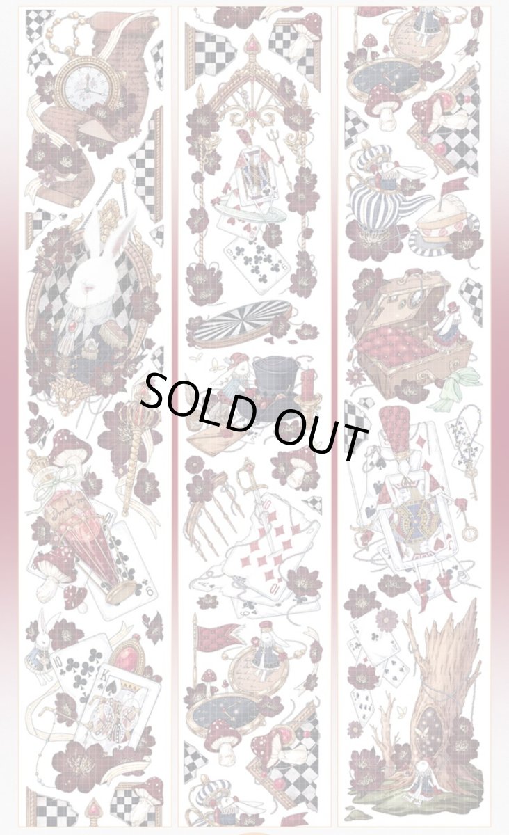 画像1: 【新七天】復古愛麗絲-PET貝殻光 (1)