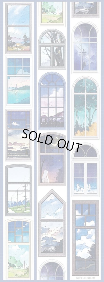 画像1: 【新七天】窓景-PET水晶 (1)