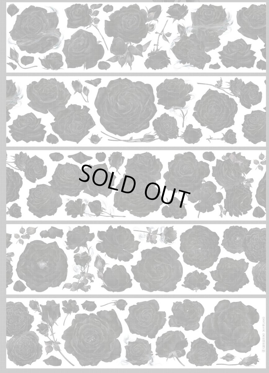 画像1: 【新七天】黒絲絨玫瑰-PET虹光 (1)