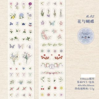 ［新品・PET詰め合わせセット］海外マスキングテープ 女性柄多めセット① Amazon.co.jp: DingDing Vol6-18,マスキングテープ,マットPET