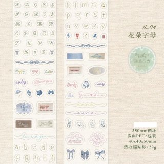 マスキングテープ - 沼のオアシス 海外マステのカット販売店