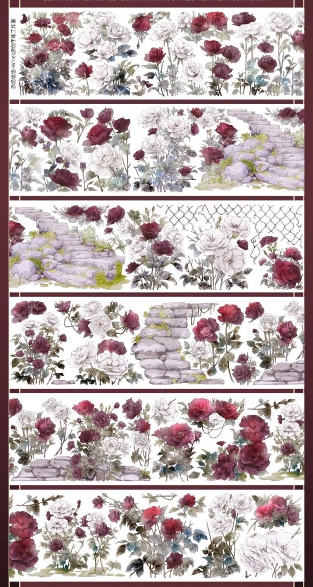 画像1: 【Wines】赤焔謐雪-PET貝殻光 (1)
