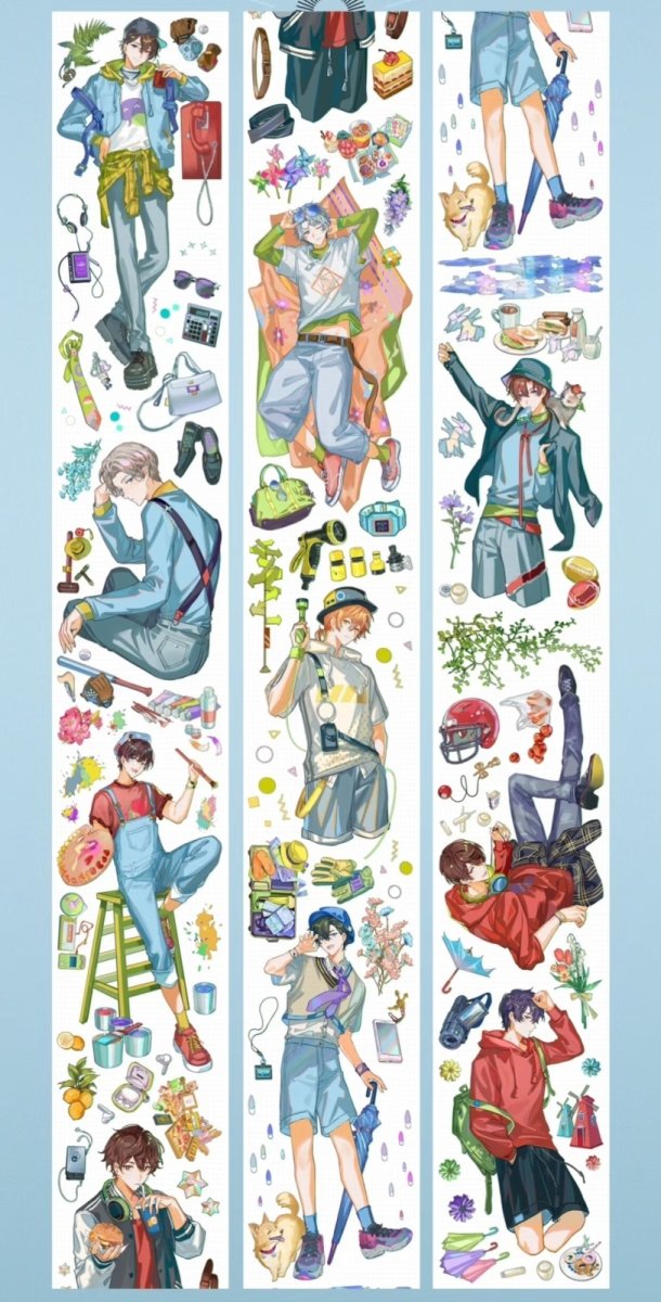 画像1: 【純情男友】迷失瓦納卡-PET貝殻光 (1)
