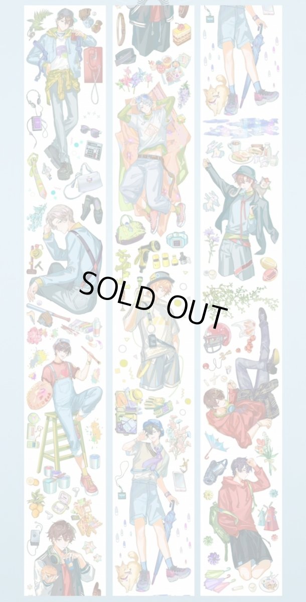 画像1: 【純情男友】迷失瓦納卡-PET貝殻光 (1)