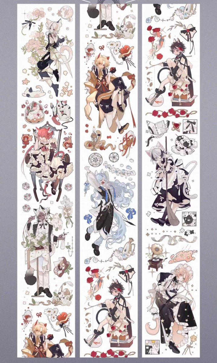 画像1: 【純情男友】男僕酸素館-PET貝殻光 (1)