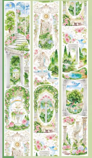 ♡*♡様 海外マステ まとめ売り15個　新品4・中古11個 人物 装飾　巻売り 海外マステ 装飾マステ 切り売り 人物マステ付き ① - メルカリ