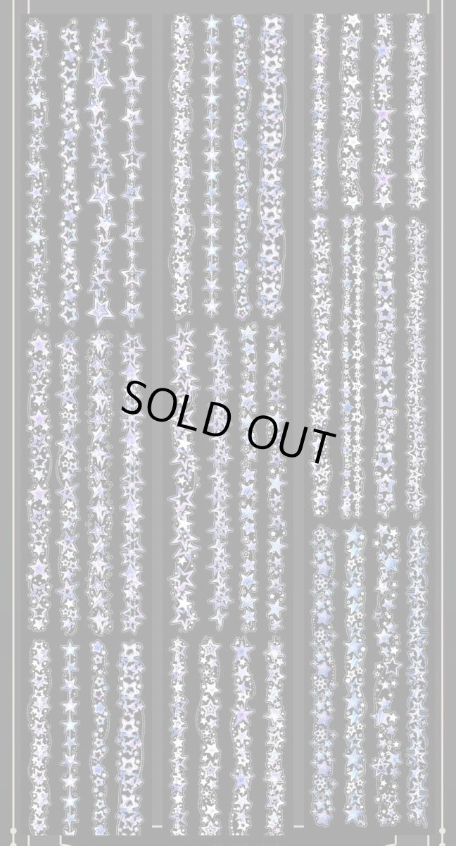 画像1: 【Wines】銀河錠扣-PET貝殻銀（ダイカット） (1)