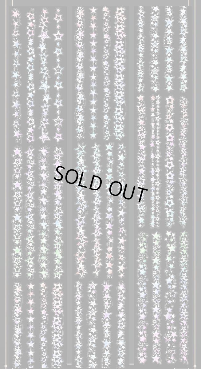 画像1: 【Wines】彩虹錠扣-PET貝殻銀（ダイカット） (1)