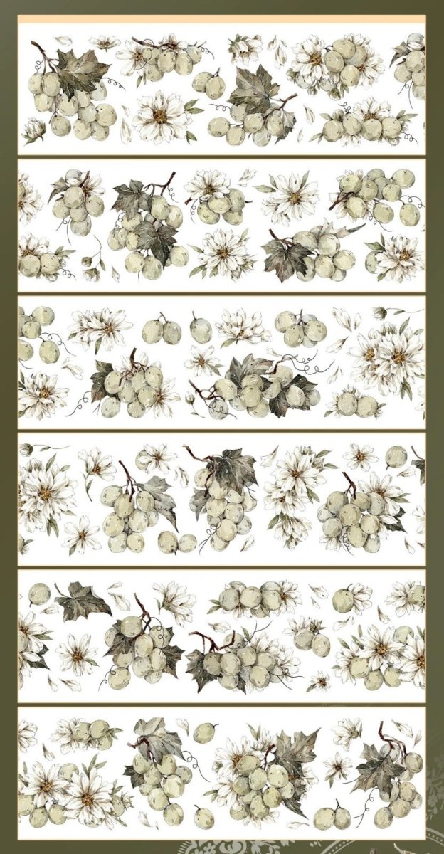 画像1: 【一木一横】秋露青提-PET貝殻光 (1)