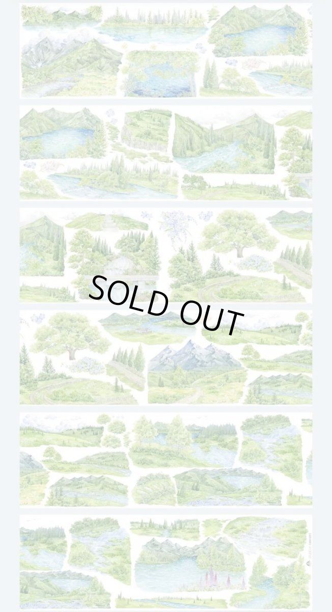 画像1: 【studio6】湖畔緑野-PET (1)