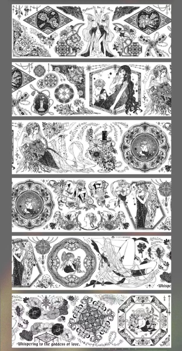 画像1: 【studio6】愛与神低語-PET貝殻金 (1)