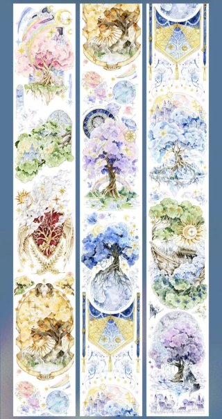 PET 10cm×5m 提紫 海外マスキングテープ PET 10cm×5m 提紫 海外マスキングテープ