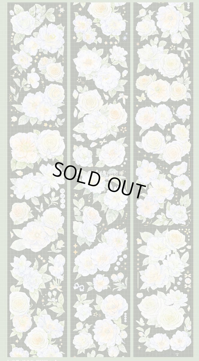 画像1: 【新七天】初夏蜜語-PET貝殼光 (1)