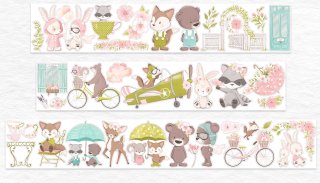 PET 分镜框 ダイカット加工 9cm×5m 250cm/loop 海外マステ PET 分镜框 ダイカット加工 9cm×5m 250cm/loop 海外マステ