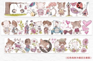 装飾 - 沼のオアシス 海外マステのカット販売店