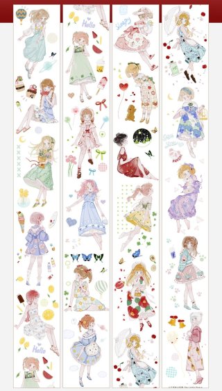 沼のオアシス 海外マステのカット販売店