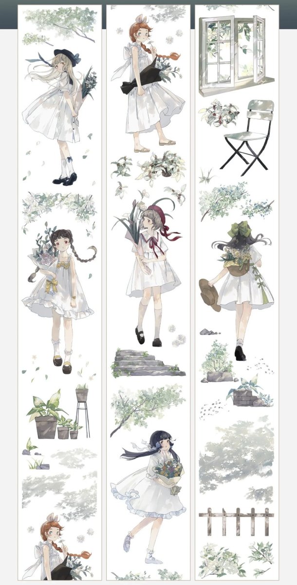 画像1: 【小王紙】追光-PET貝殻光 (1)