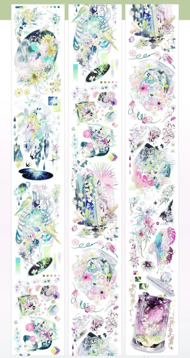 画像1: 【studio6】夢馬生花7cm-PET貝殻光 (1)