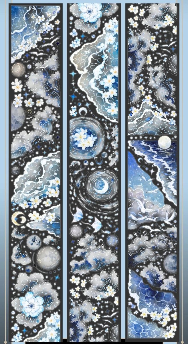 画像1: 【Wines】月海花眠-PET貝殻光 (1)